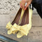 COPENHAGEN SHOES ANGIA/PRE ORDER. DELIV MID MAY Stiletter 0085 LT YELLOW