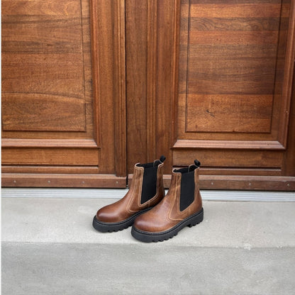 COPENHAGEN SHOES ANKLE BOOT Støvler 0500 BROWN/BLACK