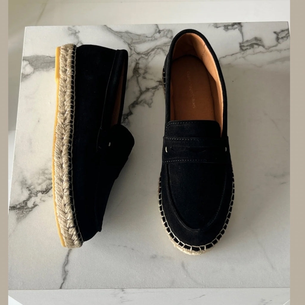 COPENHAGEN SHOES ANNA BELL Espadrillos 0001 BLACK
