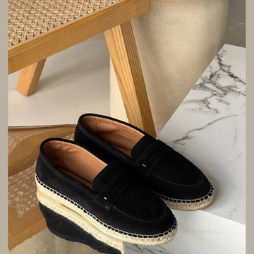 COPENHAGEN SHOES ANNA BELL Espadrillos 0001 BLACK