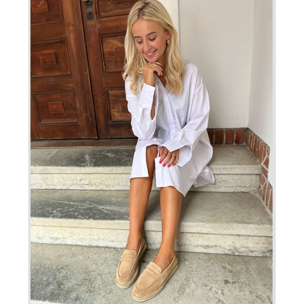 COPENHAGEN SHOES ANNA BELL Espadrillos 0002 BEIGE