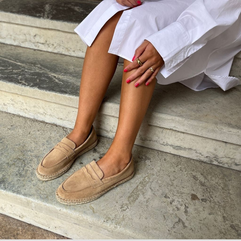 COPENHAGEN SHOES ANNA BELL Espadrillos 0002 BEIGE