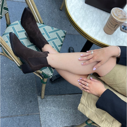 COPENHAGEN SHOES ANYONE S. Støvler 0018 DK BROWN