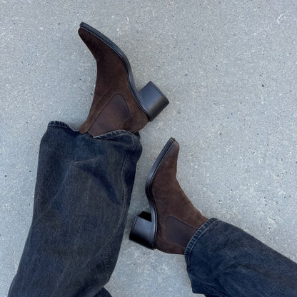 COPENHAGEN SHOES ANYONE S. Støvler 0018 DK BROWN