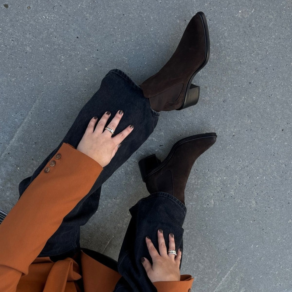 COPENHAGEN SHOES ANYONE S. Støvler 0018 DK BROWN