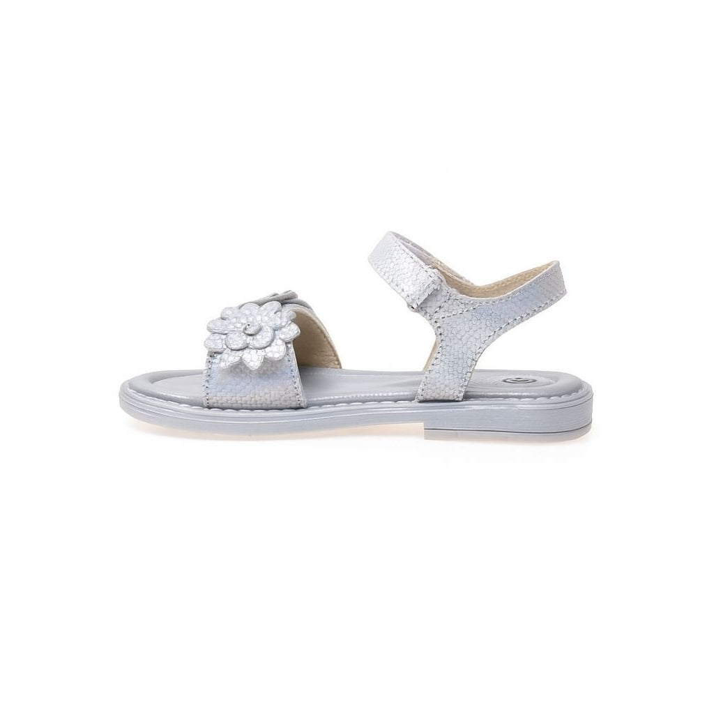 COPENHAGEN KIDS ASTRID flower Sandaler 006 Silver