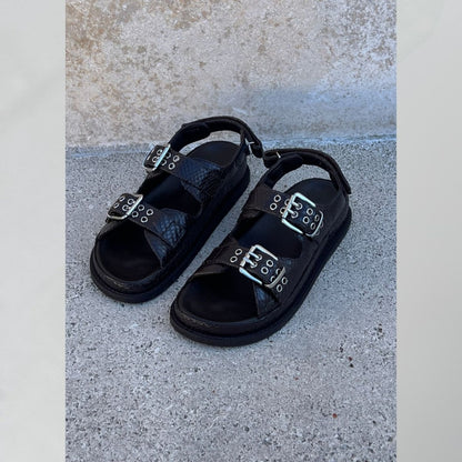 COPENHAGEN SHOES AS I WAS L. Sandaler 004 Dark brown