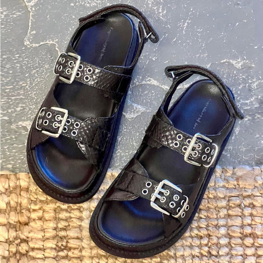 COPENHAGEN SHOES AS I WAS L. Sandaler 004 Dark brown