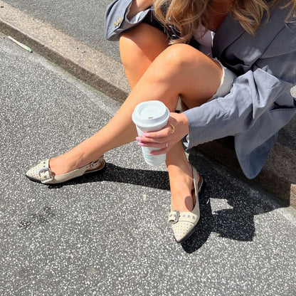 COPENHAGEN SHOES AS THE FUTURE CR Ballerina 0002 BEIGE