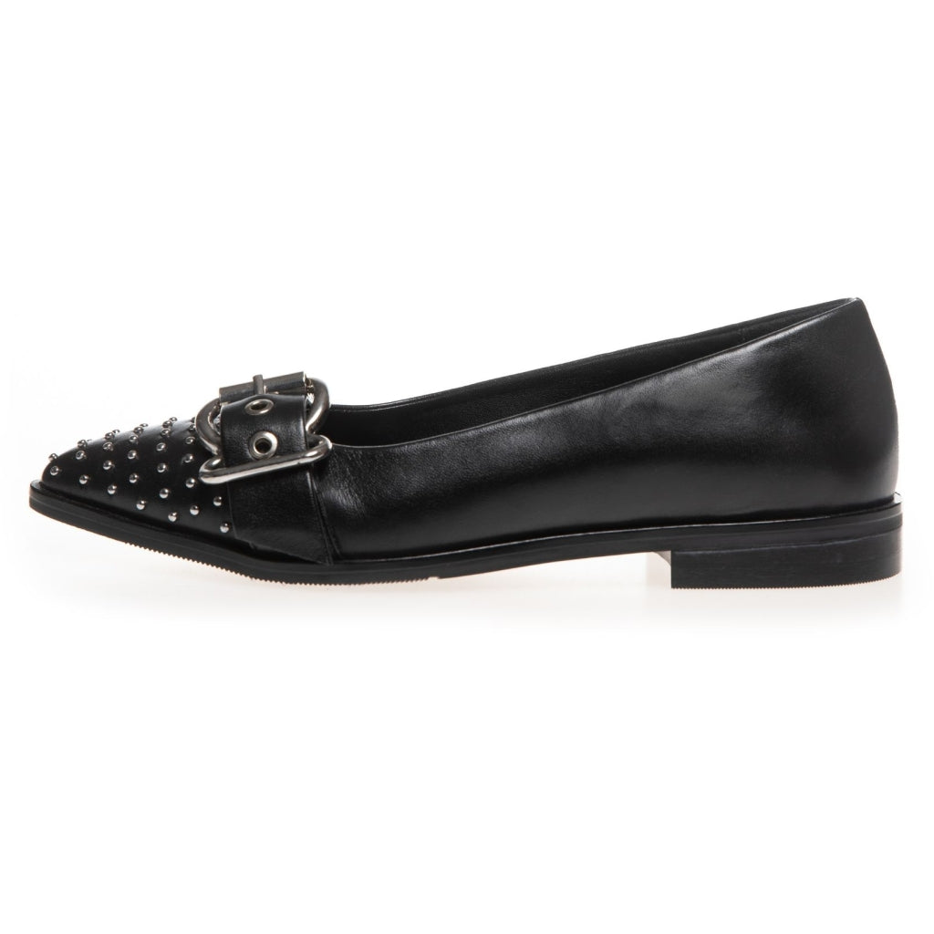 COPENHAGEN SHOES AS THE MOVE BLK Ballerina 0001 BLACK