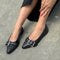 COPENHAGEN SHOES AS THE MOVE BLK Ballerina 0001 BLACK