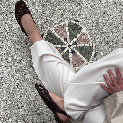 COPENHAGEN SHOES AS THE SEA Ballerina 0012 BROWN