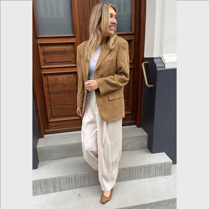 COPENHAGEN SHOES AS THE SEA Ballerina 0241 COGNAC