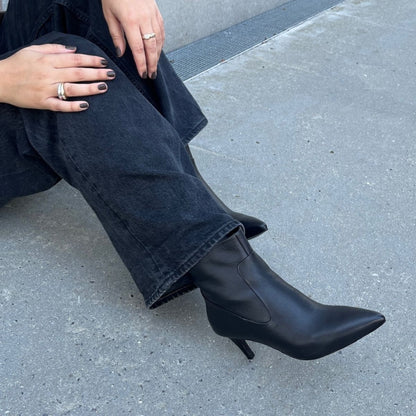 COPENHAGEN SHOES AS YOU FEEL IT Støvler 0001 BLACK