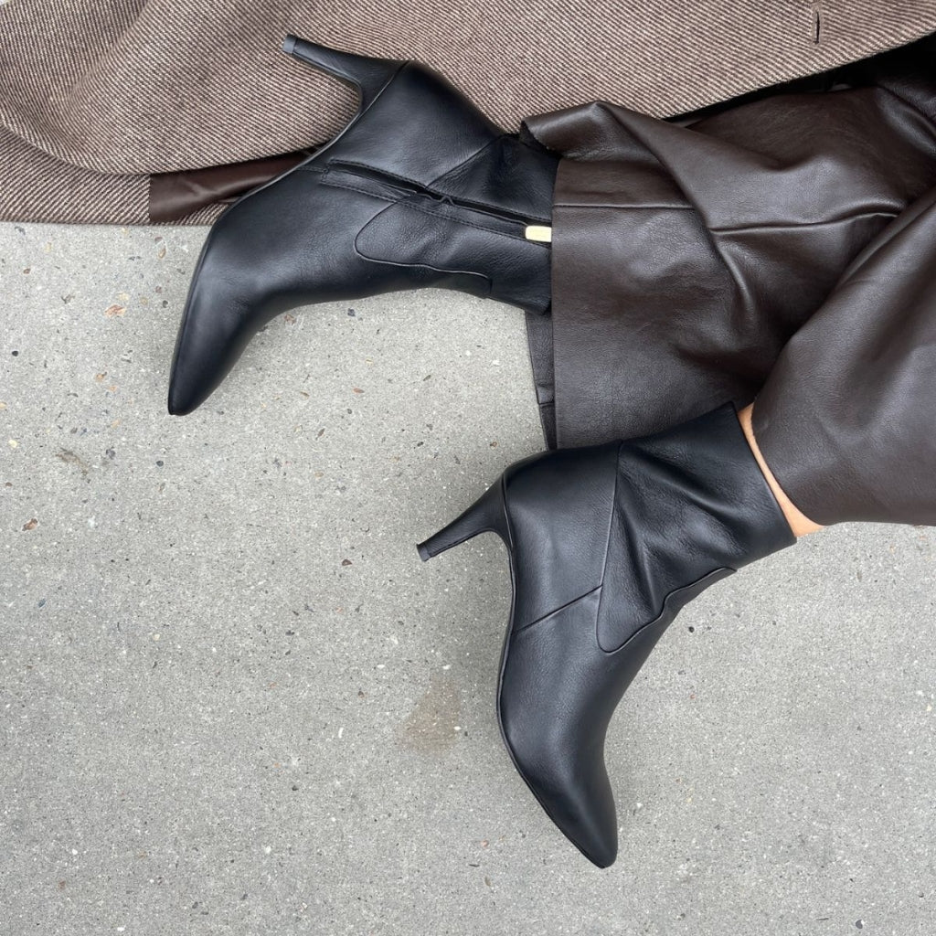 COPENHAGEN SHOES AS YOU FEEL IT Støvler 0001 BLACK