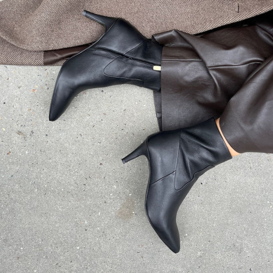 COPENHAGEN SHOES AS YOU FEEL IT Støvler 0001 BLACK