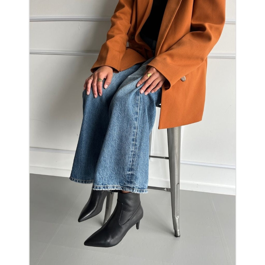 COPENHAGEN SHOES AS YOU FEEL IT Støvler 0001 BLACK
