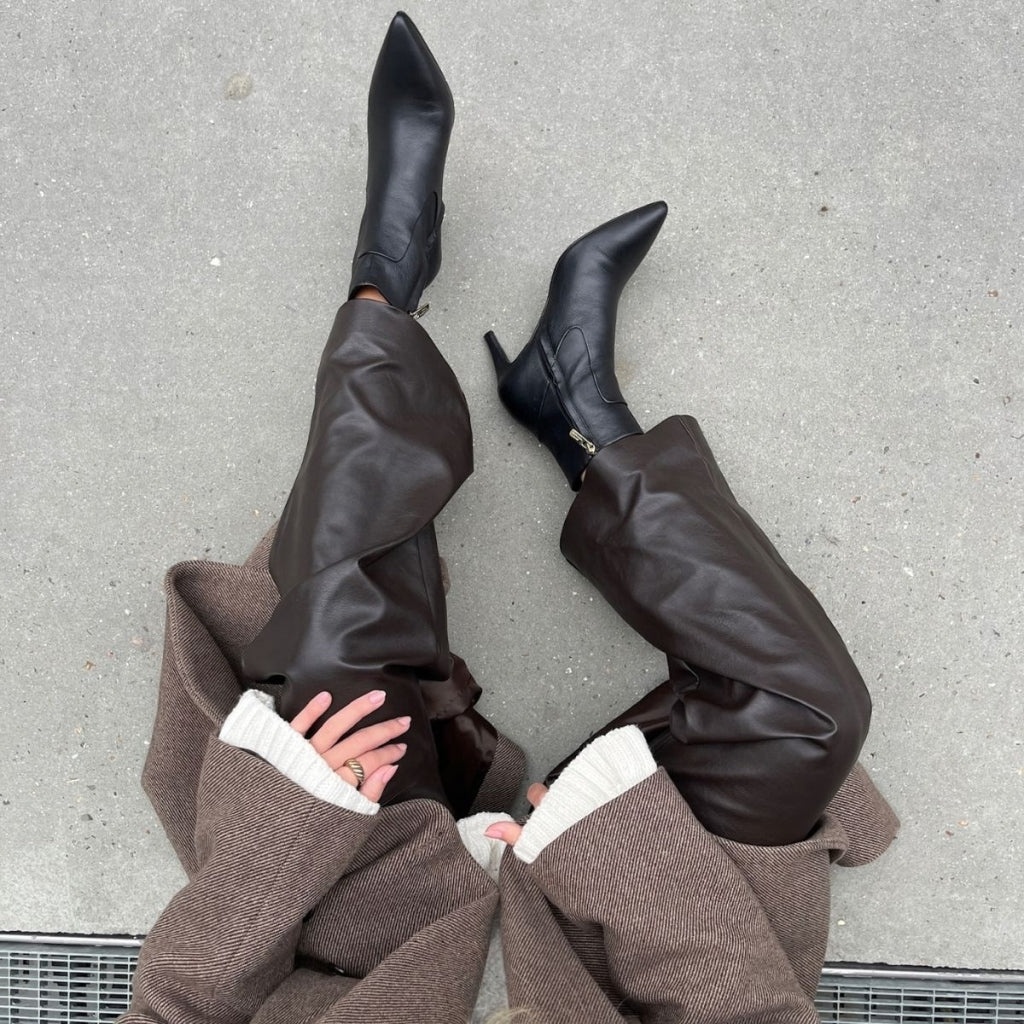 COPENHAGEN SHOES AS YOU FEEL IT Støvler 0001 BLACK