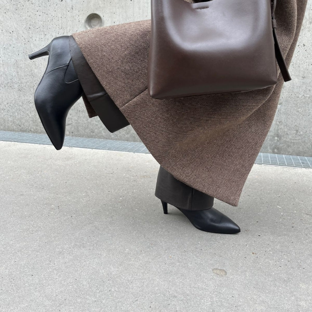COPENHAGEN SHOES AS YOU FEEL IT Støvler 0001 BLACK