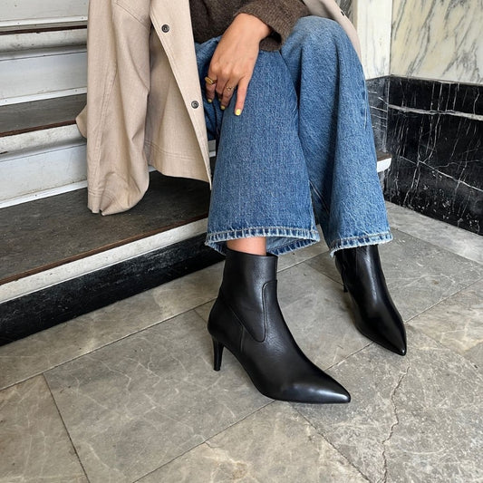 COPENHAGEN SHOES AS YOU FEEL IT Støvler 0001 BLACK