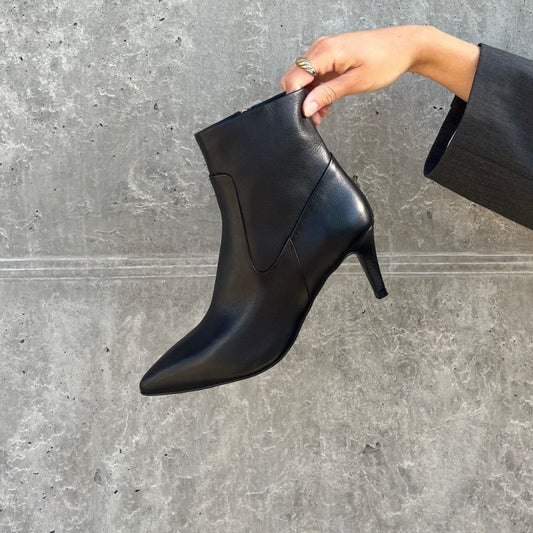COPENHAGEN SHOES AS YOU FEEL IT Støvler 0001 BLACK