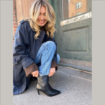 COPENHAGEN SHOES AS YOU FEEL IT Støvler 0001 BLACK