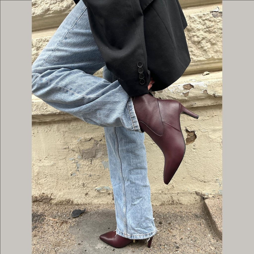 COPENHAGEN SHOES AS YOU FEEL IT Støvler 2250 BORDEAUX (GRANATA)