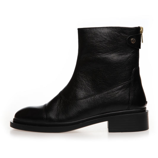 COPENHAGEN SHOES AS YOU SEE Støvler 0001 BLACK