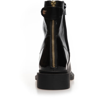COPENHAGEN SHOES AS YOU SEE - PATENT TOE Støvler 00010 BLACK W/PATENT TOE