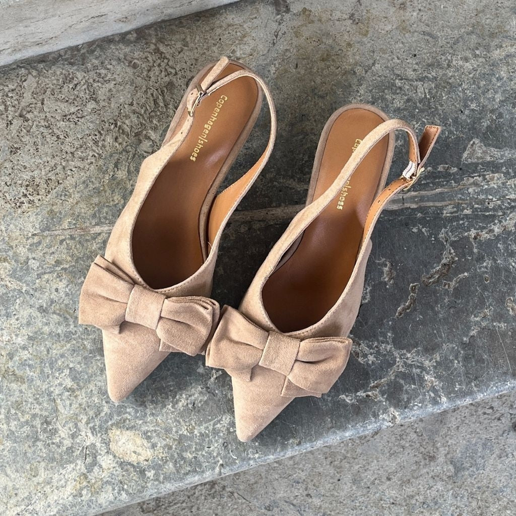 COPENHAGEN SHOES AS YOU SEE S. Stiletter 0002 BEIGE