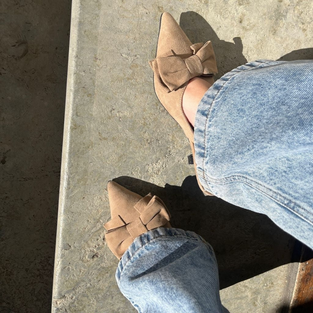 COPENHAGEN SHOES AS YOU SEE S. Stiletter 0002 BEIGE