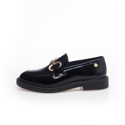 COPENHAGEN SHOES AWAKE Loafers 038 Black patent