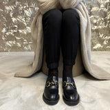 COPENHAGEN SHOES AWAKE Loafers 132 Black leather