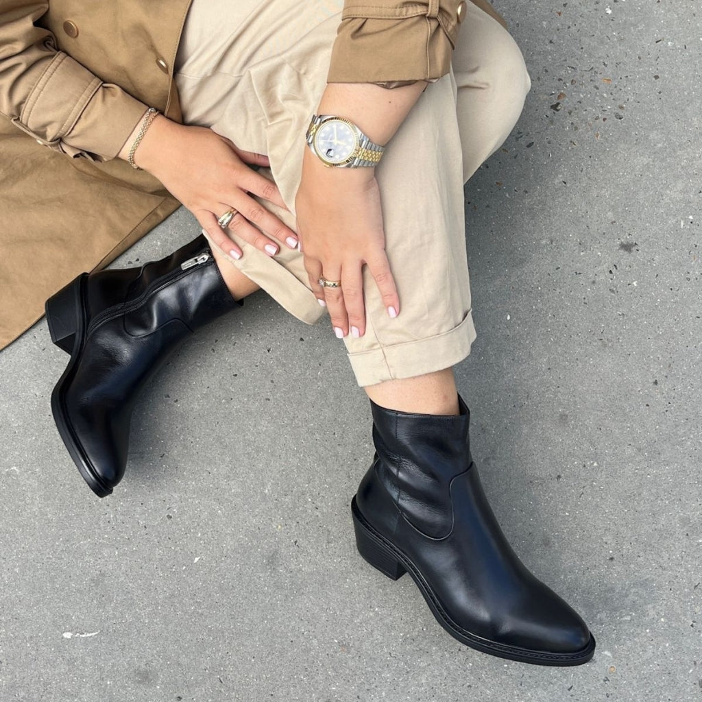 COPENHAGEN SHOES A BEAUTIFUL LIFE Støvler 0003 BLACK