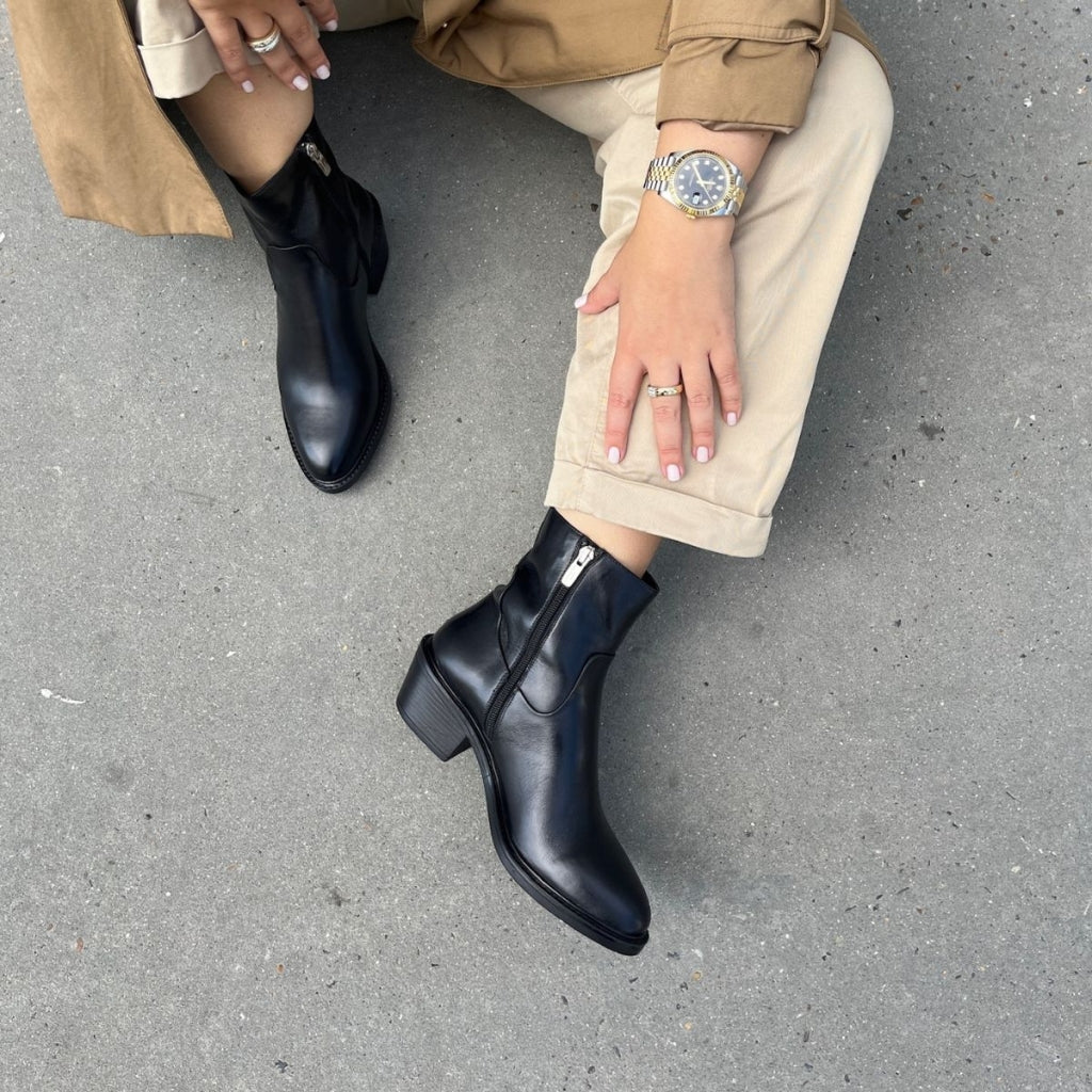 COPENHAGEN SHOES A BEAUTIFUL LIFE Støvler 0003 BLACK