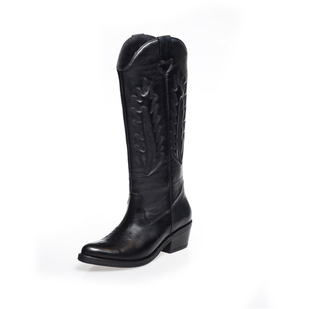COPENHAGEN SHOES A DREAM COME TRUE Støvler 0001 BLACK