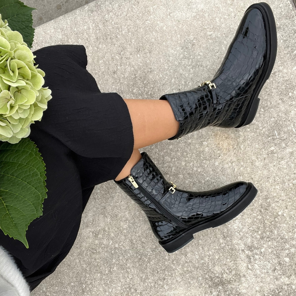 COPENHAGEN SHOES A MIRACLE BLACK Støvler 0001 BLACK