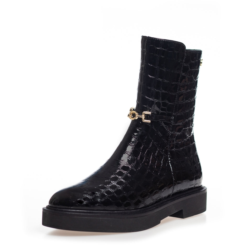 COPENHAGEN SHOES A MIRACLE BLACK Støvler 0001 BLACK