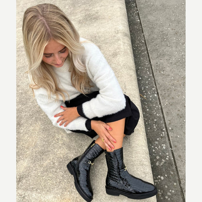 COPENHAGEN SHOES A MIRACLE BLACK Støvler 0001 BLACK