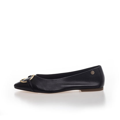 COPENHAGEN SHOES BALLERINA LOVERS Ballerina 0001 BLACK