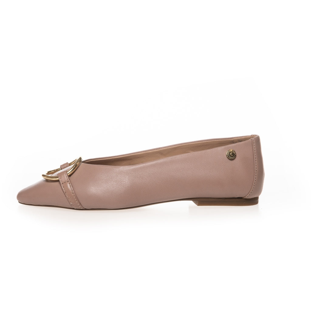 COPENHAGEN SHOES BALLERINA LOVERS Ballerina 0110 ALMOND PINK