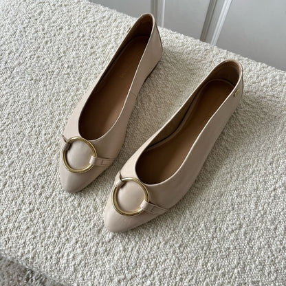 COPENHAGEN SHOES BALLERINA LOVERS 23 Ballerina 0082 VANILLA