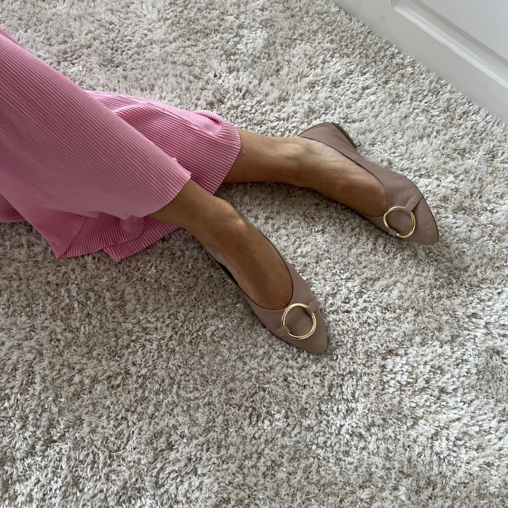 COPENHAGEN SHOES BALLERINA LOVERS 23 Ballerina 0110 ALMOND PINK
