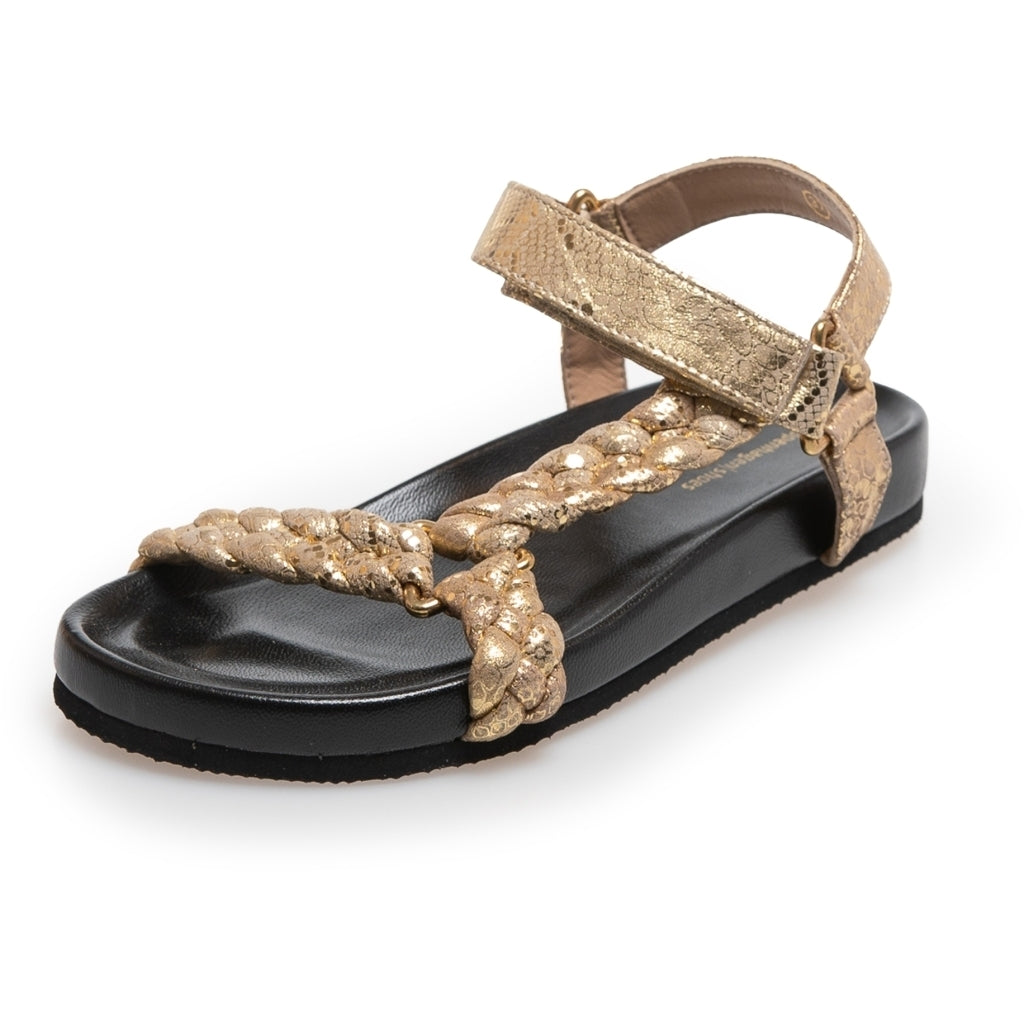 COPENHAGEN SHOES BEACH - GOLD Sandaler 0051 GOLD