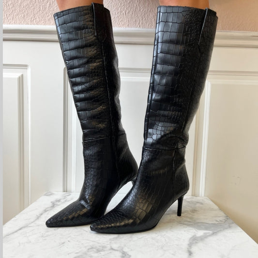 Copenhagen Shoes by Josefine Valentin BEAUTY 22 - Copenhagenshoes by Josefine Valentin Long boot 001 Black