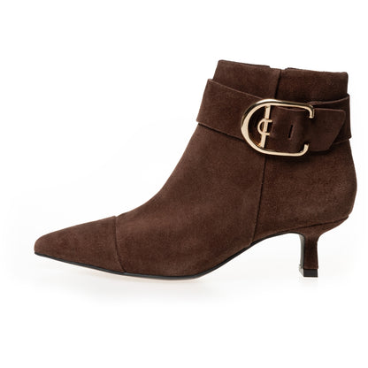 COPENHAGEN SHOES BEAUTY WALK Støvler 042 CHOCOLATE