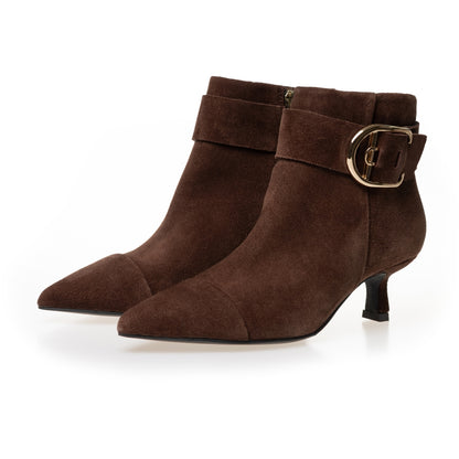 COPENHAGEN SHOES BEAUTY WALK Støvler 042 CHOCOLATE