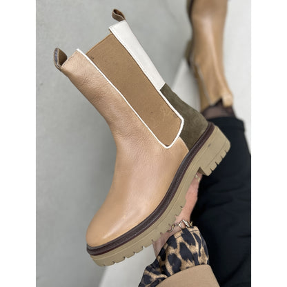 COPENHAGEN SHOES BEVERLY BOOT CAMEL Støvler 0138 CAMEL
