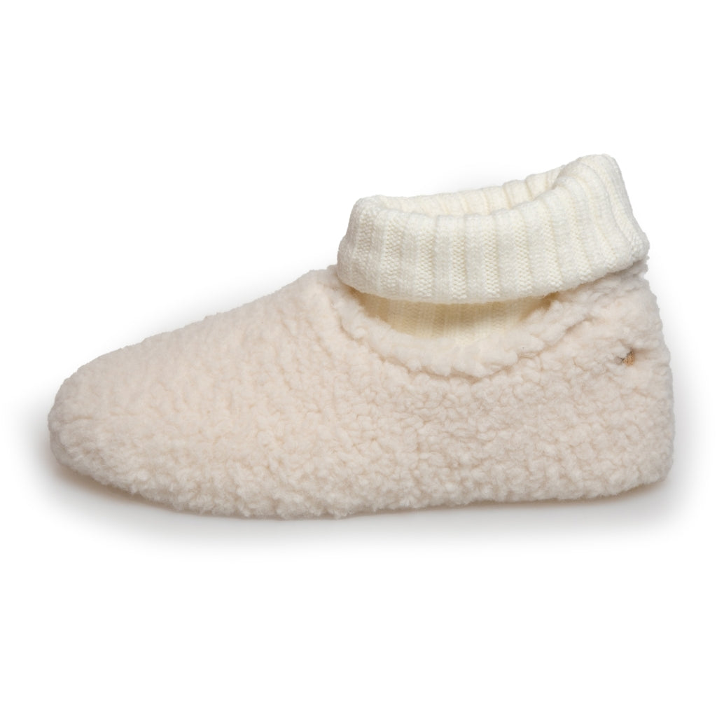 COPENHAGEN SHOES BE ARROUND OFF WHITE Hjemmesko 1621 OFF WHITE (CRUDO)