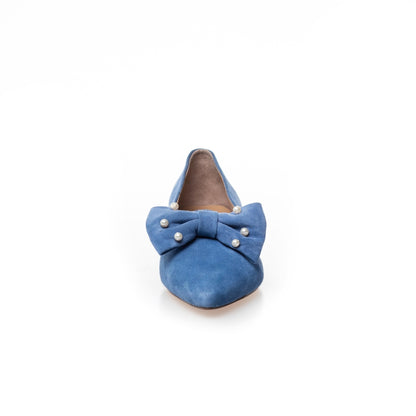 COPENHAGEN SHOES BE GOOD PEARLS Loafers 0220 DENIM